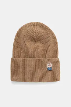 Jamiks caciula din lana pentru copii JEREMY culoarea bej, JZI310 imagine