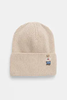 Jamiks caciula din lana pentru copii JEREMY culoarea bej, JZI310 imagine