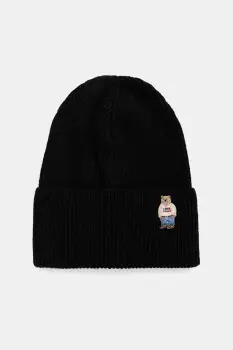 Jamiks caciula din lana pentru copii JEREMY culoarea negru, JZI310 imagine