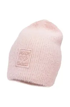 Jamiks caciula din lana pentru copii LIZZY culoarea roz, JZH176 imagine