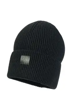 Jamiks caciula din lana pentru copii PAULIN culoarea negru, JZH352 imagine