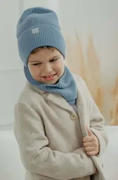 Jamiks caciula din lana pentru copii PAULIN JZH352 imagine