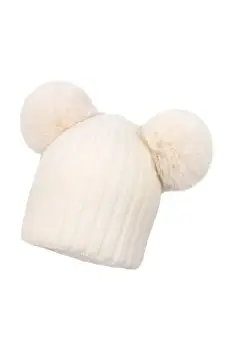 Jamiks caciula pentru copii cu lana HANDI IIA culoarea bej, JZI208 imagine