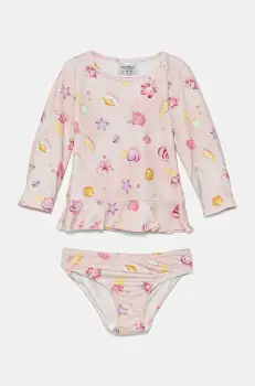 Jamiks costum de baie copii NELLI I culoarea bej, JLH091 imagine