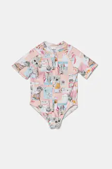 Jamiks costum de baie dintr-o bucata pentru bebelusi SUMMY JLH090 imagine