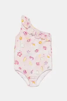 Jamiks costum de baie dintr-o bucata pentru copii AYTONA culoarea bej, JLH157 imagine