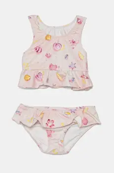 Jamiks costum de baie pentru bebelusi BLAMY culoarea bej, JLH097 imagine