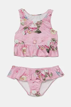 Jamiks costum de baie pentru bebelusi BLAMY culoarea roz, JLH097 imagine
