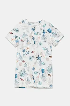 Jamiks costum de baie pentru bebelusi NINO culoarea bej, JLH095 imagine