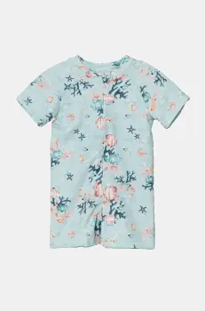 Jamiks costum de baie pentru bebelusi NINO culoarea turcoaz, JLH095 imagine