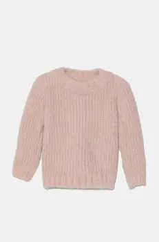 Jamiks pulover RIGNOR culoarea roz, JZH391 imagine