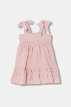 Jamiks rochie din bumbac pentru copii MILOA imagine