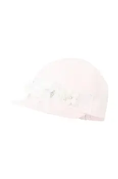 Jamiks sapca de baseball pentru copii ENOLA culoarea roz, cu imprimeu, JLH056 imagine