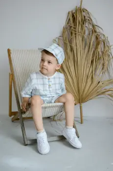 Jamiks sapca de in pentru copii RAMSEY modelator, JLH128 imagine