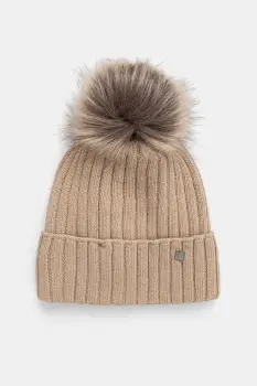 Jamiks sapca de lana BELIZE II culoarea bej, JZI084 imagine