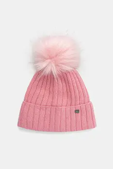 Jamiks sapca de lana BELIZE II culoarea roz, JZI084 imagine