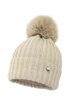 Jamiks sapca de lana pentru copii DAGNIS culoarea bej, de lana, JZH363 imagine