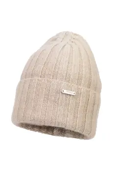 Jamiks sapca de lana pentru copii MADI culoarea bej, de lana, JZH032 imagine