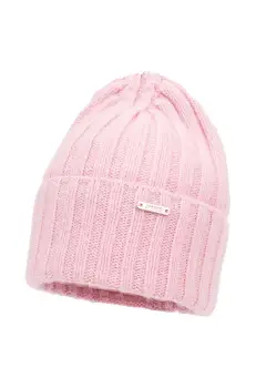 Jamiks sapca de lana pentru copii MADI culoarea roz, de lana, JZH032 imagine