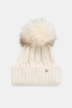 Jamiks sapca de lana pentru copii PALMERA culoarea bej, JZH342 imagine