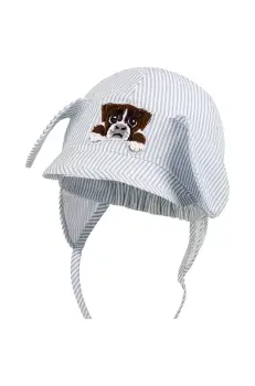 Jamiks sapca din bumbac pentru bebelusi SEAMUS bumbac, din tesatura neteda, JLH159 imagine