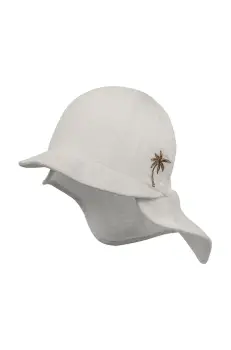 Jamiks sapca din bumbac pentru copii WERNER culoarea gri, neted, JLH057 imagine