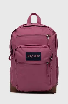 Jansport rucsac Cool Student culoarea roz, mare, neted, EK0A5BAK8O11 imagine