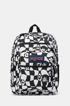 Jansport rucsac culoarea alb, mare, cu model, EK0A5BAH0W9 imagine