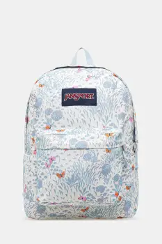 Jansport rucsac culoarea bej, mare, cu model, EK0A5BAG0W5 imagine