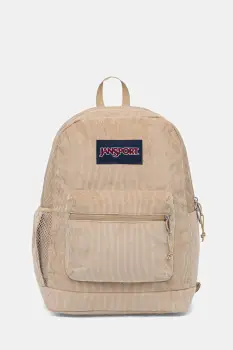 Jansport rucsac culoarea bej, mare, uni, EK0A5BJ61W1 imagine
