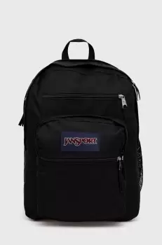 Jansport rucsac culoarea negru, mare, cu imprimeu imagine
