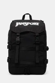 Jansport rucsac culoarea negru, mare, cu imprimeu, EK0A5BLIN55 imagine