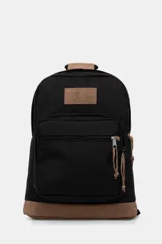 Jansport rucsac culoarea negru, mare, uni, EK0A5BMMN55 imagine