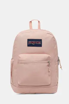 Jansport rucsac culoarea roz, mare, uni, EK0A5BLBN59 imagine