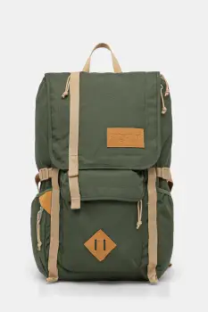 Jansport rucsac culoarea verde, mare, uni, EK0A5BI62T3 imagine