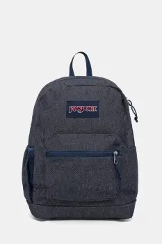 Jansport rucsac denim culoarea bleumarin, mare, EK0A5BJ61W0 imagine