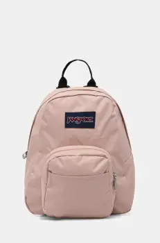 Jansport rucsac Half Pint culoarea roz, mic, uni, EK0A5BBIN591 imagine