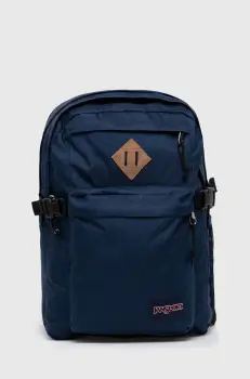 Jansport rucsac Main Campus culoarea albastru marin, mare, neted, EK0A5BDSN541 imagine