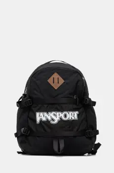 Jansport rucsac Small Seattle Pack culoarea negru, mare, cu imprimeu, EK0A5BK1N551 imagine