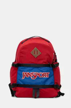 Jansport rucsac Small Seattle Pack culoarea rosu, mare, cu imprimeu, EK0A5BK1N581 imagine