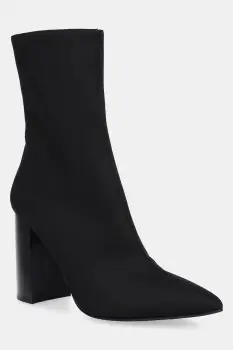 Jeffrey Campbell botine SIREN-24 culoarea negru, cu toc drept, 9918-300A imagine