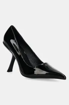 Jeffrey Campbell pantofi cu toc Sling-It2 culoarea negru, JC-1535-3-1 imagine