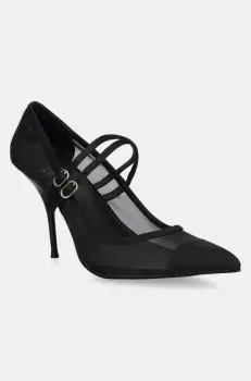 Jeffrey Campbell pantofi cu toc Stunts culoarea negru, JC-1408-1-1 imagine