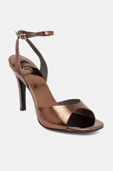 Jeffrey Campbell sandale de piele Bar-Hop imagine