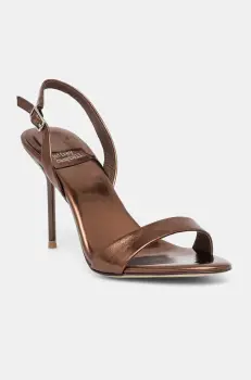 Jeffrey Campbell sandale de piele Go-Getter culoarea auriu, JC-1481-1-10 imagine