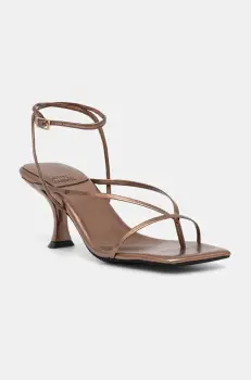 Jeffrey Campbell sandale Fluxx culoarea auriu, JC-935-9-61 imagine