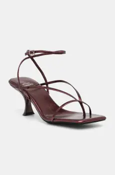 Jeffrey Campbell sandale Fluxx culoarea bordo, JC-935-9-104 imagine