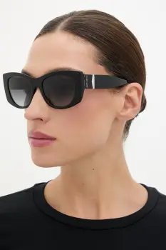 Jimmy Choo ochelari de soare cat eye pentru femei imagine
