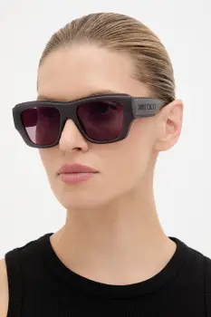 Jimmy Choo ochelari de soare culoarea violet, 0JC6003U imagine