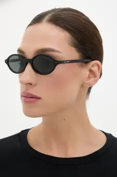 Jimmy Choo ochelari de soare rotunzi pentru femei imagine
